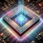 "Chip fotônico inovador desenvolvido por pesquisadores, demonstrando tecnologia de desempenho quântico para aplicações em comunicação e computação avançada."